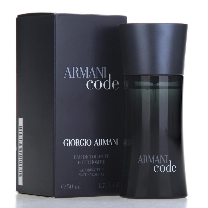 Armani Code Eau De Toilette 50ml Armani Code Eau De Toilette 50ml