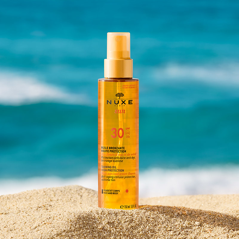 Comprar NUXE SUN ACEITE BRONCEADOR FACIAL Y CORPORAL SPF30 150ML