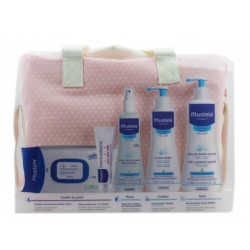 Comprar BOLSO MIS PRIMEROS PRODUCTOS ROSA | Perfumería VIP