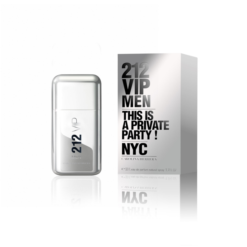 Comprar 212 VIP MEN Eau De Toilette 50 ML | Perfumería VIP