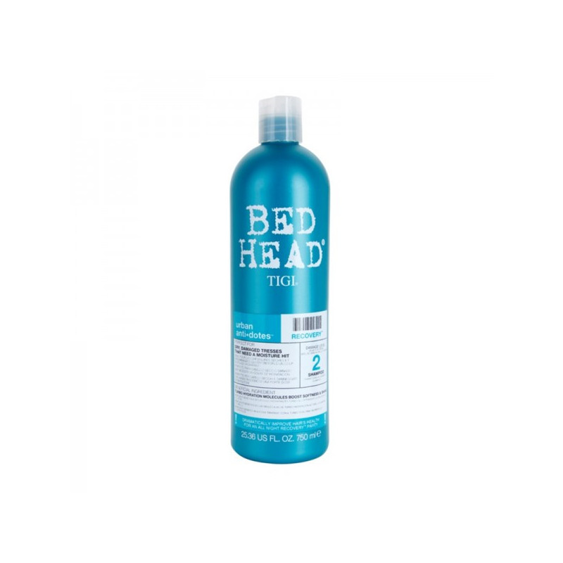 Comprar BED HEAD Recovery Shampoo 750 ml | Perfumería VIP