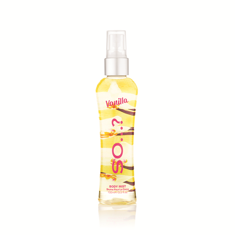 So...? Vanilla Body Mist 100ml So...? Vanilla Body Mist 100ml