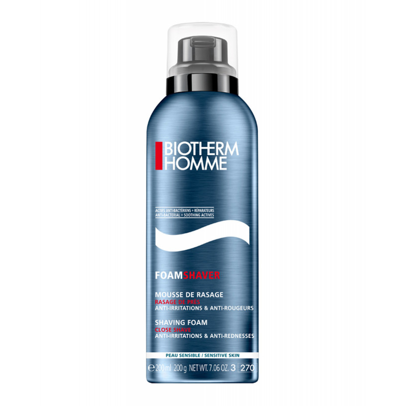Homme Mousse Rasage 200ml Homme Mousse Rasage 200ml