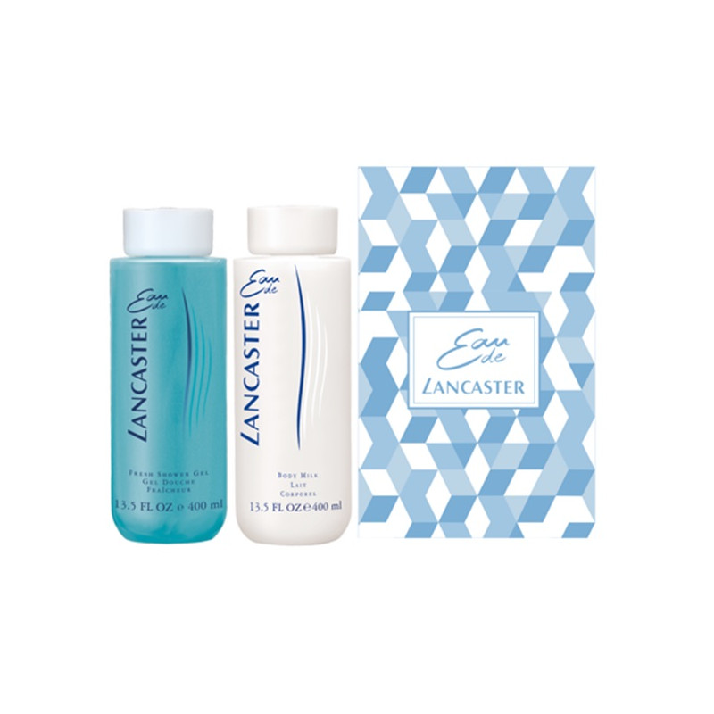 secuencia adjetivo Nueva llegada Comprar EAU LANCASTER Estuche BL 400ml + Gel 400ml | Perfumería VIP