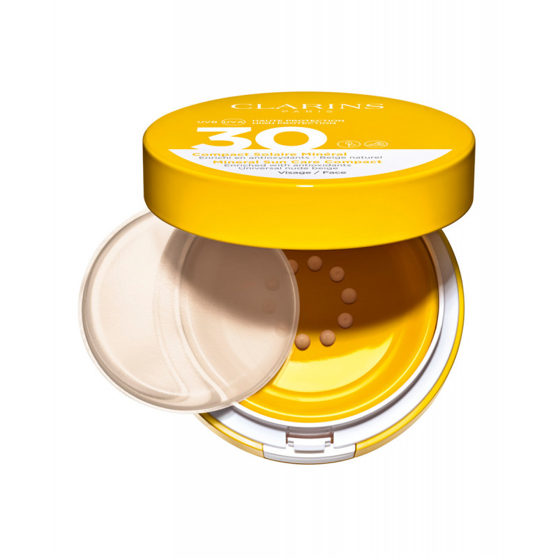 Compacto Solar Mineral SPF30 11,5ml Compacto Solar Mineral SPF30 11,5ml