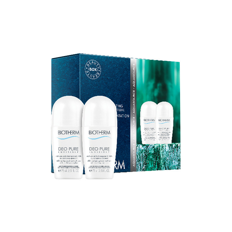 Estuche Desodorante Invisible Duo Roll On Estuche Desodorante Invisible Duo Roll On